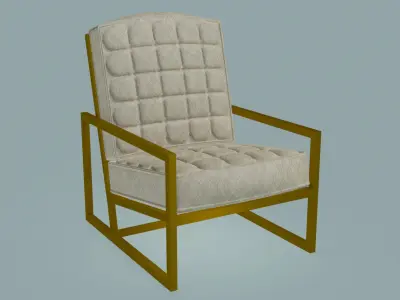 Sayre Chair 3D model