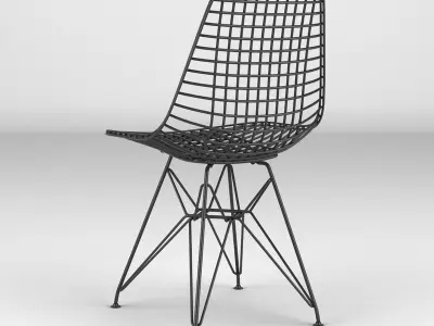 Vitra Wire DKR 3D model