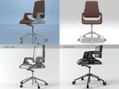 Silver 162S  262S 3D model