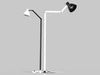 Lamps floor lamp 3D model