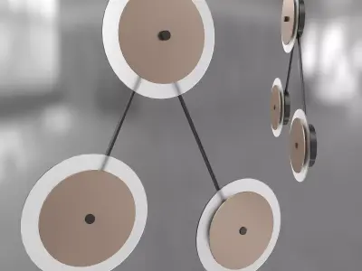 Masewily Wall Light 3D model