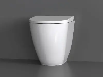WC8 Toilet 3D model