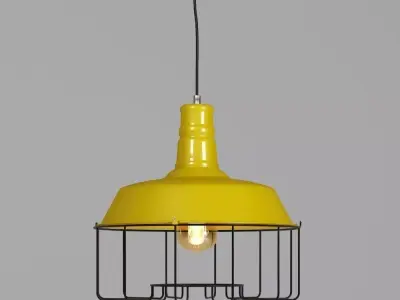 Hanging Lamp LOFT HOUSE P-63-1 3D model