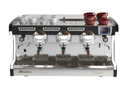 Astoria coffee machines  3D Model Pack