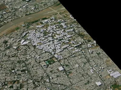 Surat - India 3D model