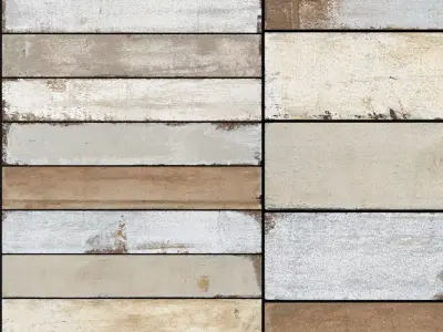 Peronda Lumber Color Set 4 3D model