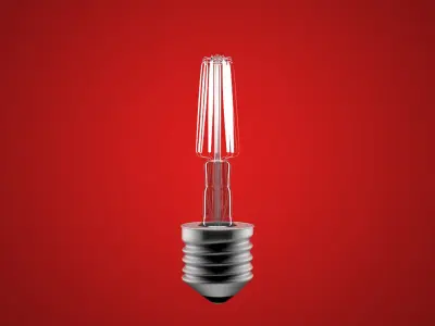 Light Bulb 3D model