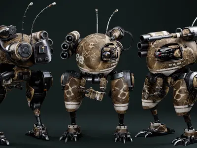 Etasphera88 Low-poly 3D model
