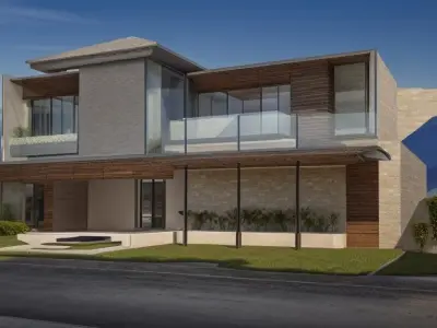 Casa Villa - 22 Modern SketchUp 3D Model 3D model