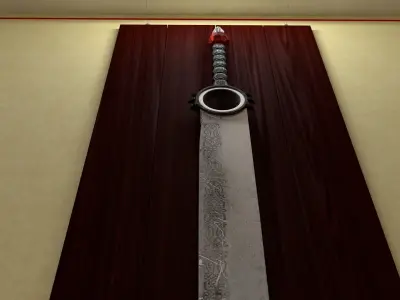 Sword V6 3D model