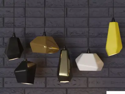 Om Architecture Clay 3D model