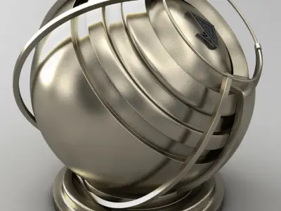 VRAY SHADER---METAL---Babbitt Texture
