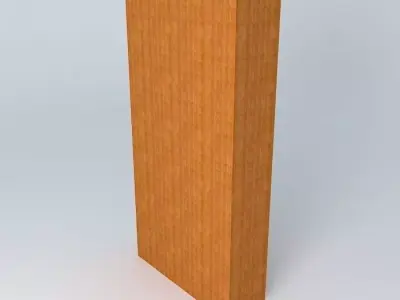 Shelf Cabinet Free 3D model