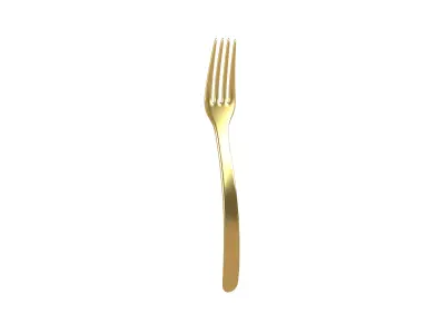 Forks v1 003 Low-poly 3D model
