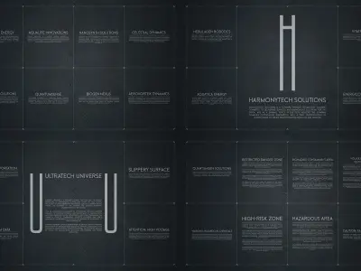 U1 Sci-Fi Alpha Decal Pack Texture