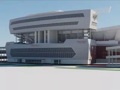 Arrowhead Stadium 3D model