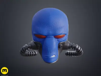 Cad Bane Mask - Clone Wars 3D print model