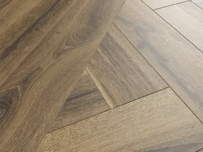 Skogen brown Floor Tile 3D model