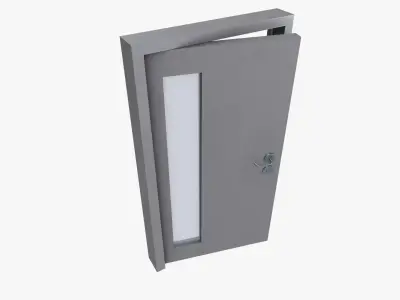 Acoustic Door 3D model