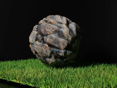 Rock - PBR Materials Texture Texture
