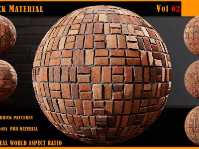 Brick 2k vol2 Texture