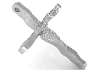 CROSS PENDANT CR24 3D print model
