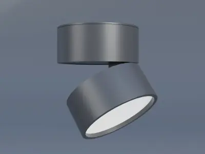 ceiling Light Low-poly 3D model