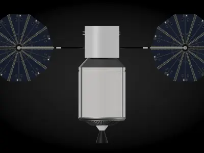 Northrop Grumman Transfer Element 3D model