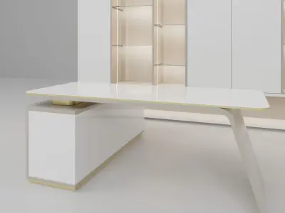 Office Furniture V2 3D model