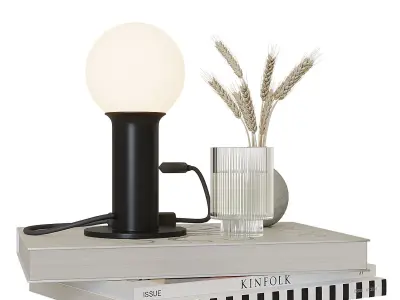 Bedside decor 2 3D model