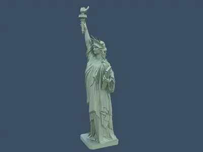 Statue of Liberty 3D print model