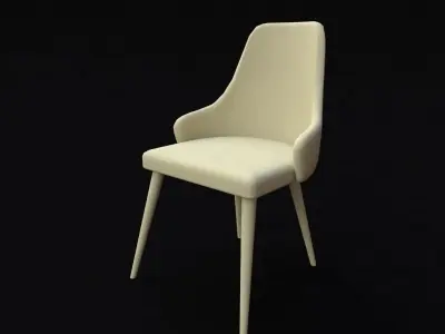 chair 3D model 16