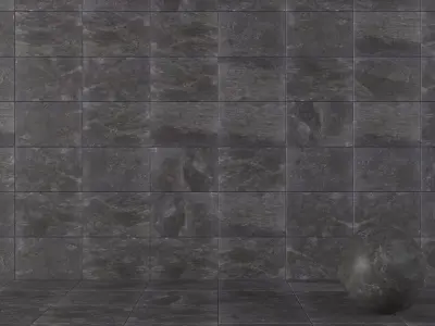 Stone Wall Tiles Alda Anthracite 40x60 Texture