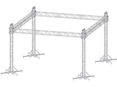 Eurotruss - Box 3D model