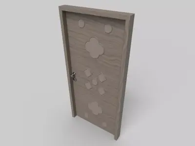 Door Design CG7C 3D model