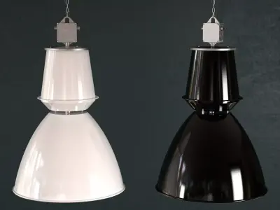 Magasin Lamp 3D model