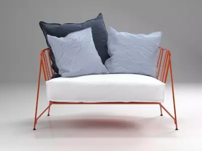 Canistro Armchair 3D model