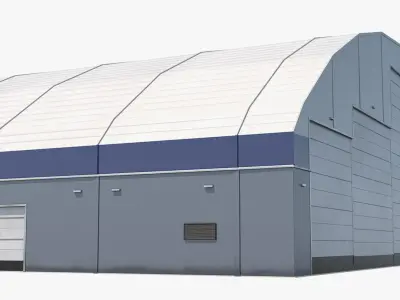  Warehouse and Hangars Collection 