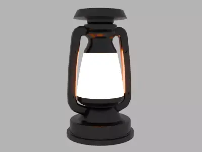 Classic Lantern 3D model