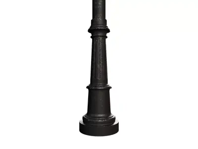 Light Pole-5 3D model