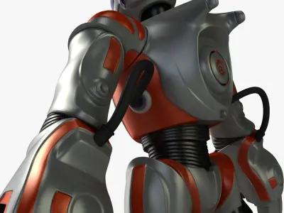 Robosapien robot 3D model