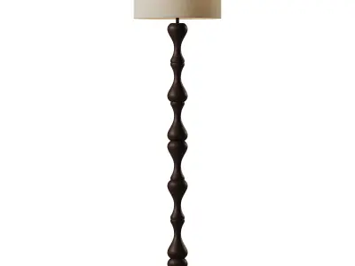 Laredo Floor Lamp 3D model