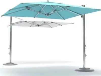 Outdoor Set 31 3D model