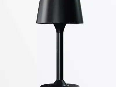 Floor Lamp Low-poly 3D model