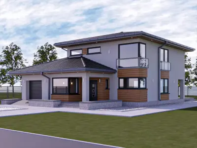 Residence 01 3D model