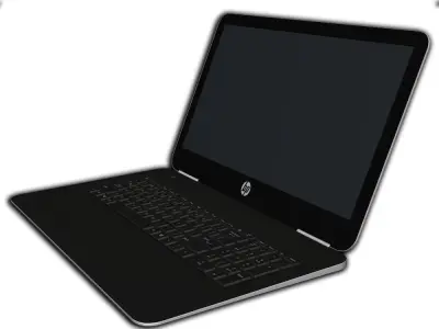 Laptop Free low-poly 3D model