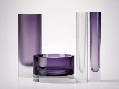 ANNA TORFS Valenta Vases 3D model
