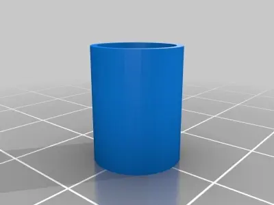 Miniature LED track lighting Free 3D print model