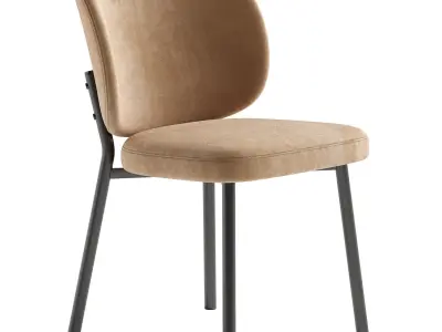 Shiona Chair 3D model