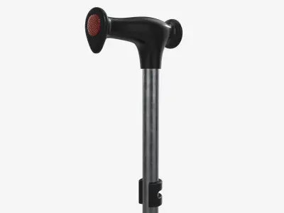 Lightweight walking stick 3D model